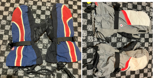 Pair vintage burton gortex - vintage,