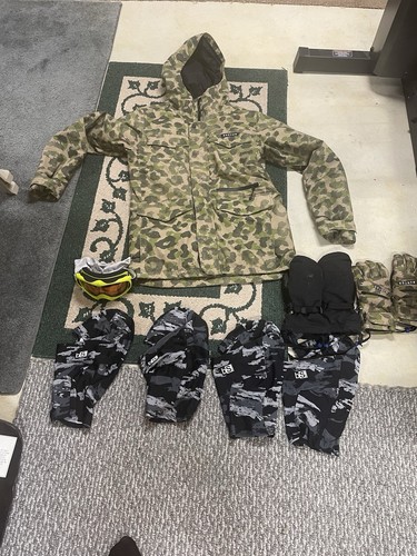 Snowboard gear lot jacket - gear,