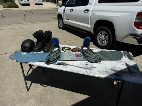 Snowboard set - set, up