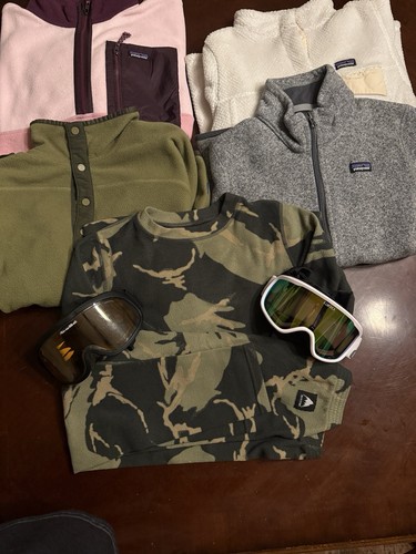 Youth fleece sweater patagonia - youth,