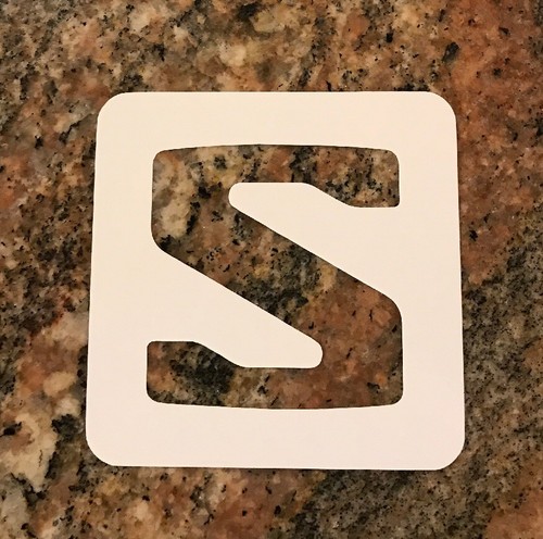 Salomon ski sticker - salomon,