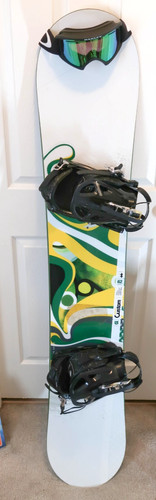 Burton custom 162 snowboard - burton,