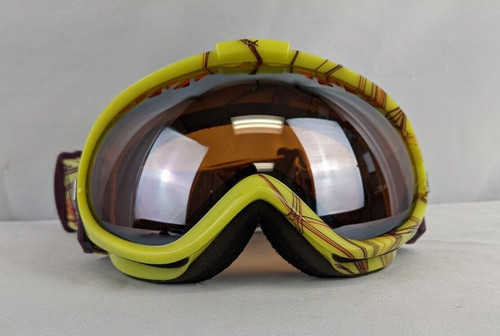 Anon ski goggles - ski, orange