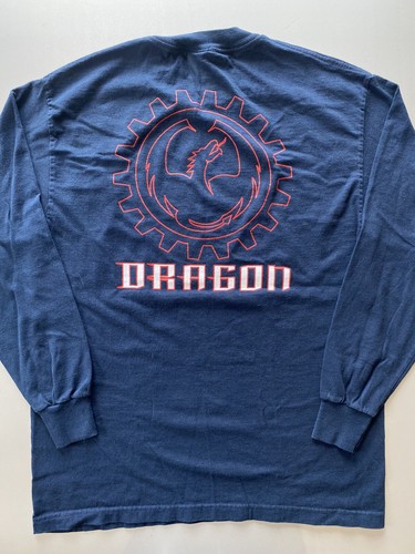 Vintage 90s dragon ski - 90s,