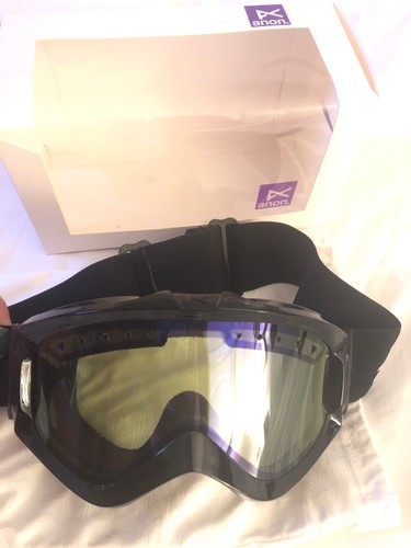 New anon burton majestic black - anon,