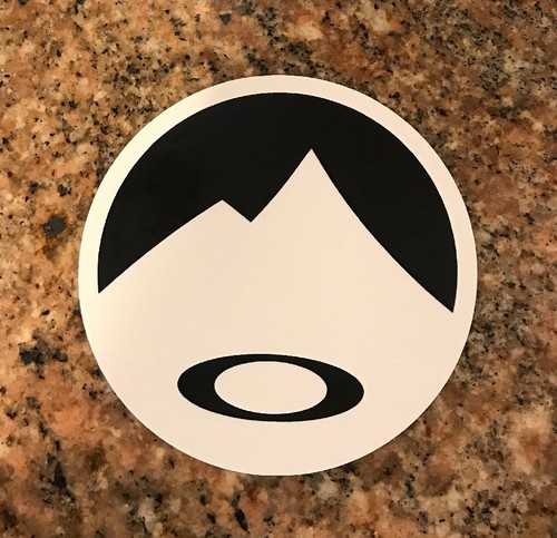 Oakley sticker skiing - -,