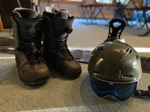 Snowboarding gear - snowboarding,