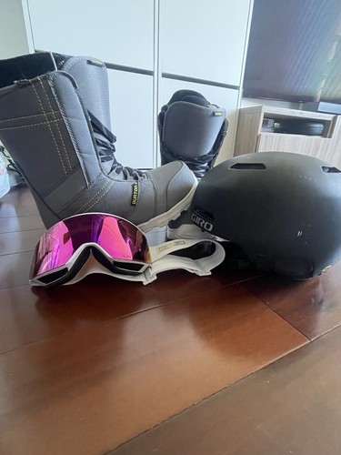 Ski snowboard bundle burton - bundle,