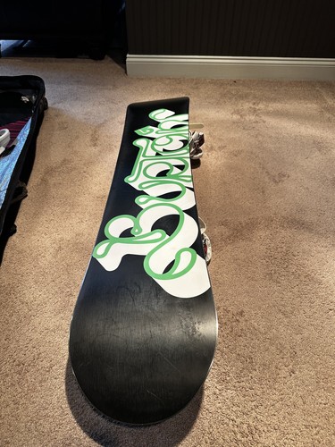 His hers snowboard - his, &