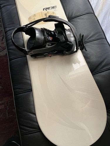 White hot burton - white, ride